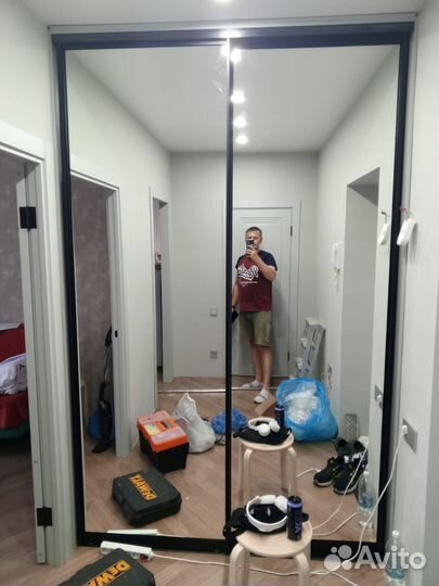 Двери для шкафа купе на заказ