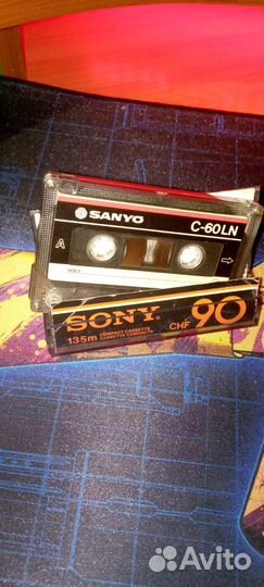 Кассета soni с ошибкой