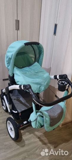 Коляска verdi bello babies bebeeco 3 в 1