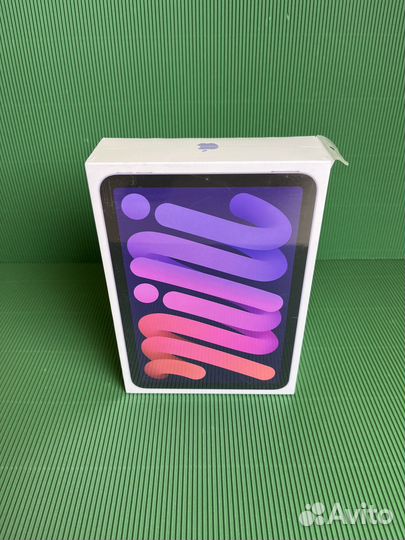 iPad Mini 6 (2021) wi-fi 64 purple