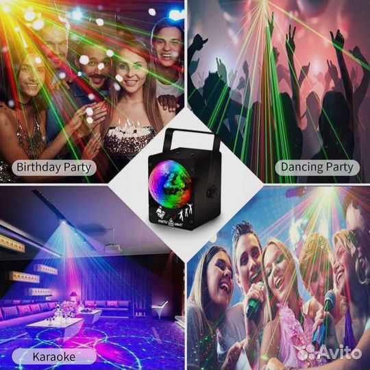 Аренда: генератор дыма, радиомикрофон, страбоскоп