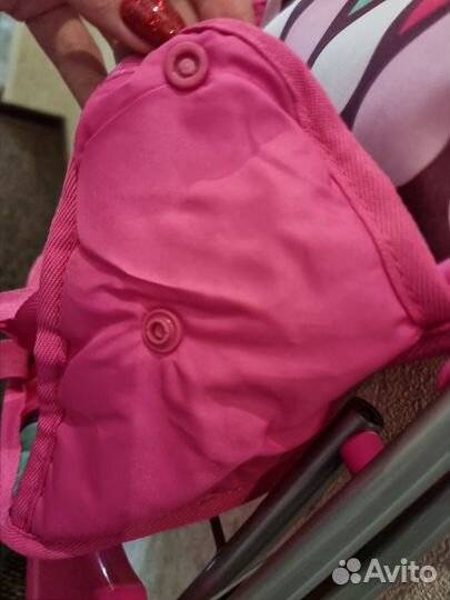 Кукольный стульчик для кормления