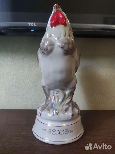 Штоф Пепушок Фарфор СССР