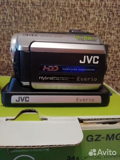 Видеокамера jvc everio gz