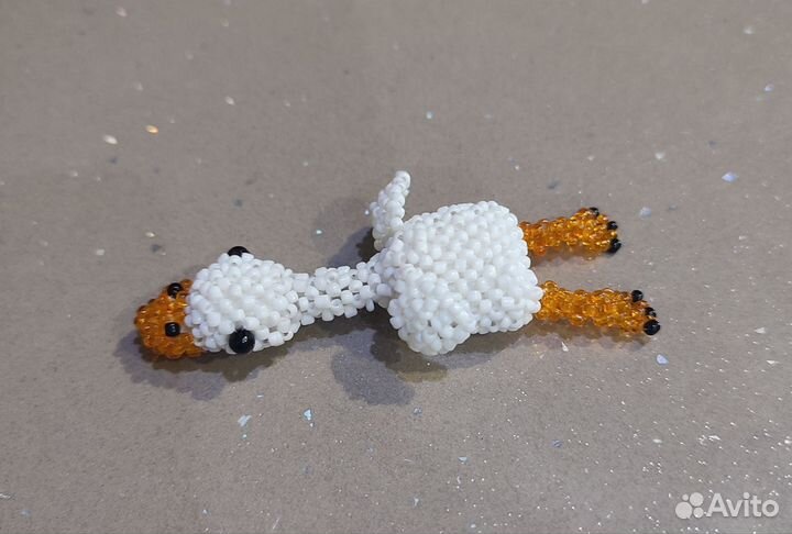 Амигуруми из бисера