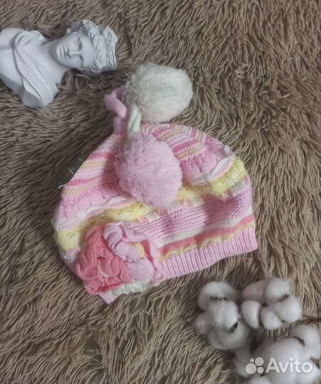 Беретка для девочки