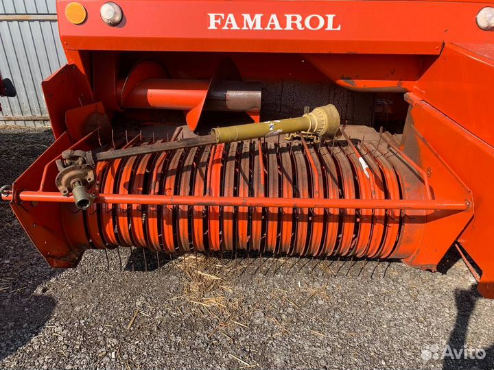 Пресс-подборщик Famarol Z511, 2000