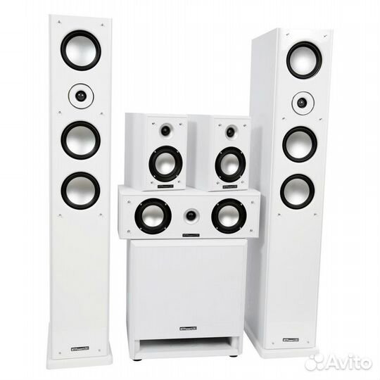 MT Power 89509028 Elegance-2 Set-5.1 White (Bg)