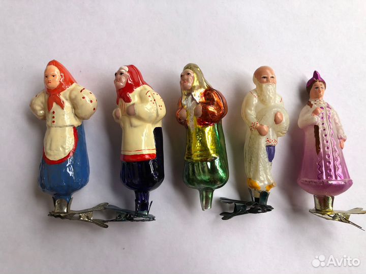 Елочная игрушка СССР