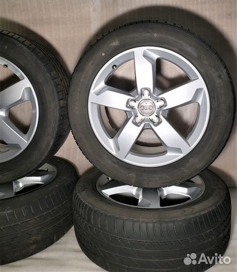 Колеса на Audi Q7 4L R19