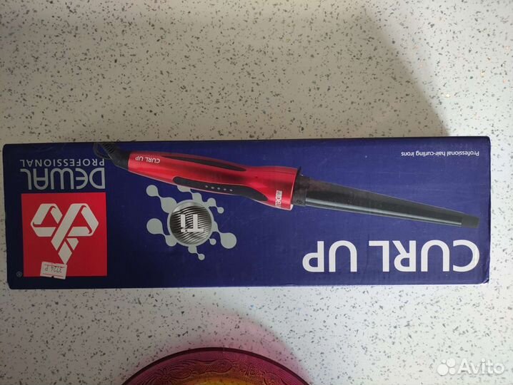 Плойка конусная Dewal Curl Up