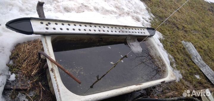 Подножка боковая универсальная