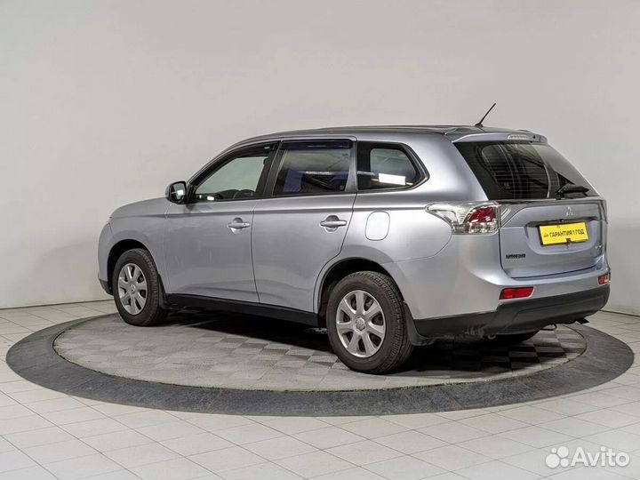 Mitsubishi Outlander 2.0 CVT, 2013, 161 000 км