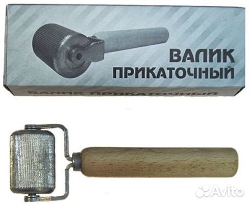 Валик прикаточный для шумоизоляции металлический