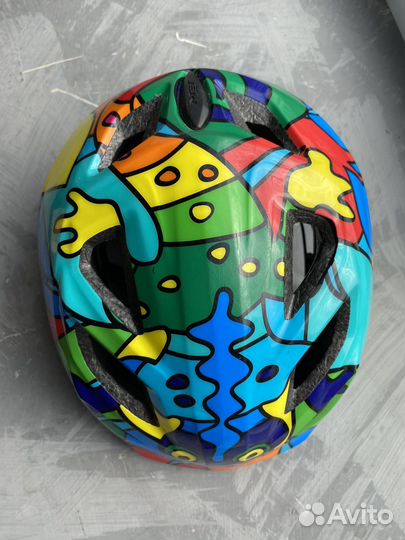 Велосипедный детский шлем Мет