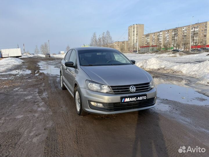 Volkswagen Polo 1.6 МТ, 2020, 199 000 км