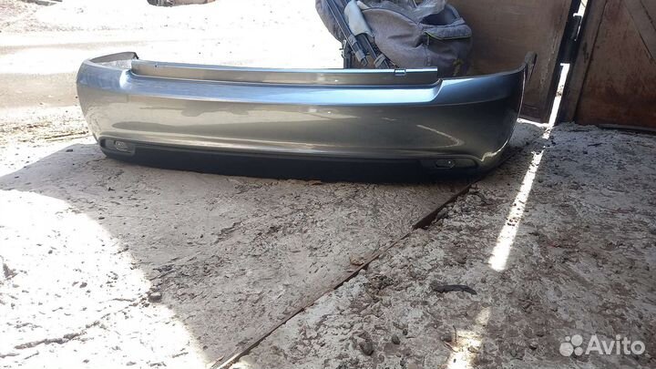 Задний бампер priora 2