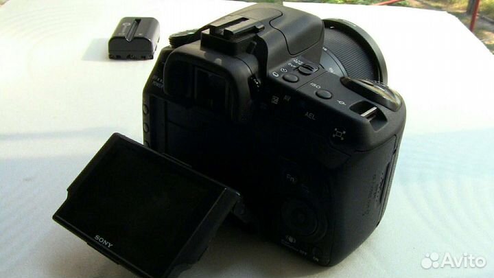 Sony a350
