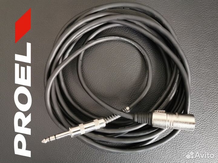 Микрофонный кабель Proel Jack - XLR bulk220LU5