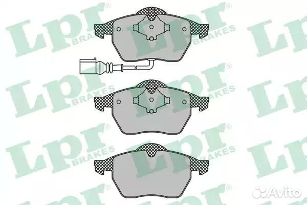 Колодки тормозные дисковые