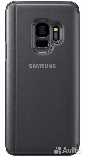 Чехол Samsung Clear View Standing Cover для Galaxy