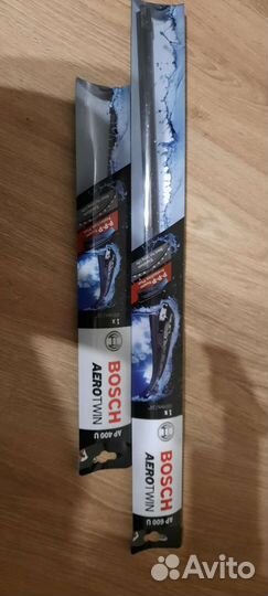 Щетки стеклоочистителя bosch