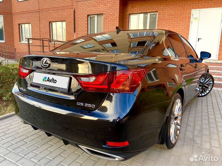 Lexus GS 2.5 AT, 2015, 68 000 км