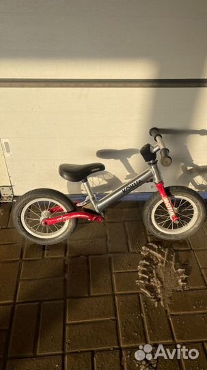 Беговел kokua likeabike jumper Red