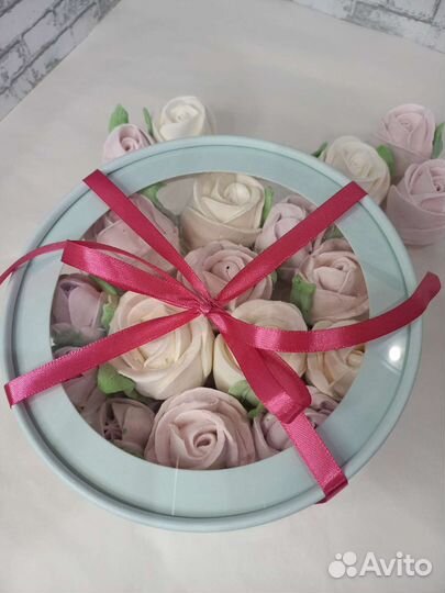 Сладкие букеты из зефира, пряники