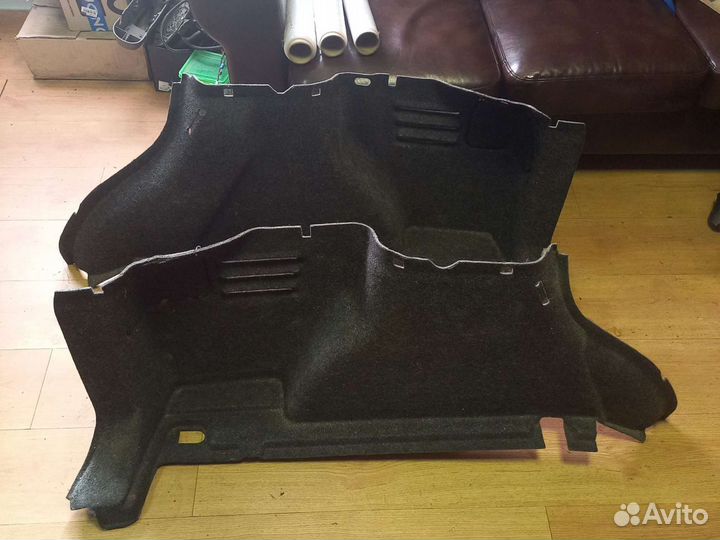 Обшивки багажника renault megane 2 универсал