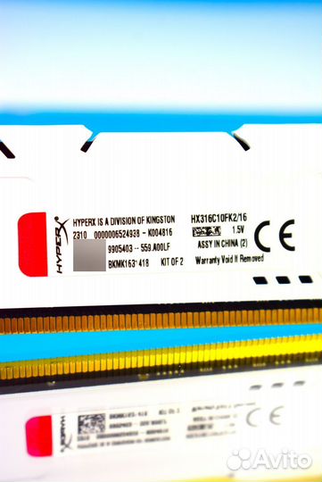 HyperX DDR3 16GB