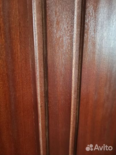 Дверь межкомнатная, натуральный шпон