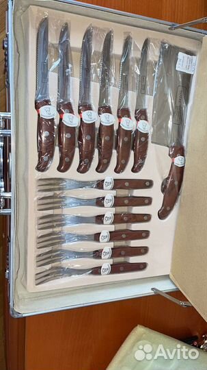 Набор кухонных ножей чемоданчик