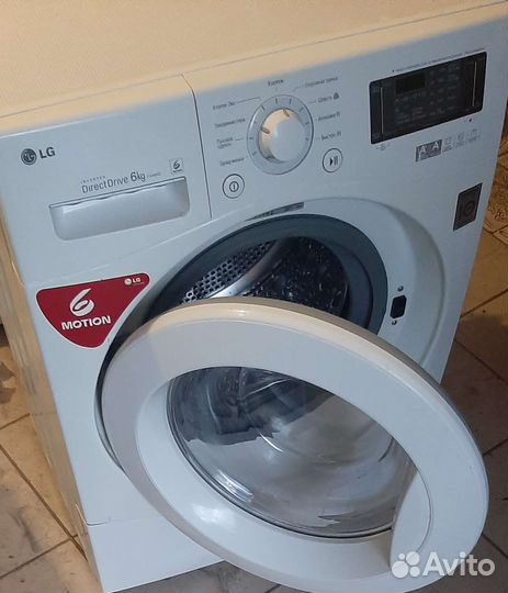 Стиральная машина lg direct drive 6 кг