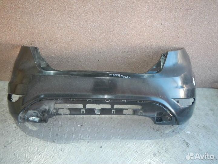 Бампер задний Ford Fiesta