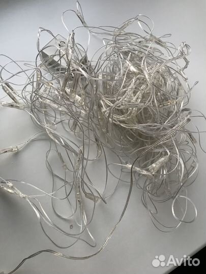 Елочная Гирлянда Роса и Не Только