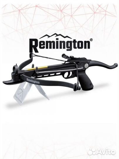 Арбалет-пистолет Remington Kite black пластик