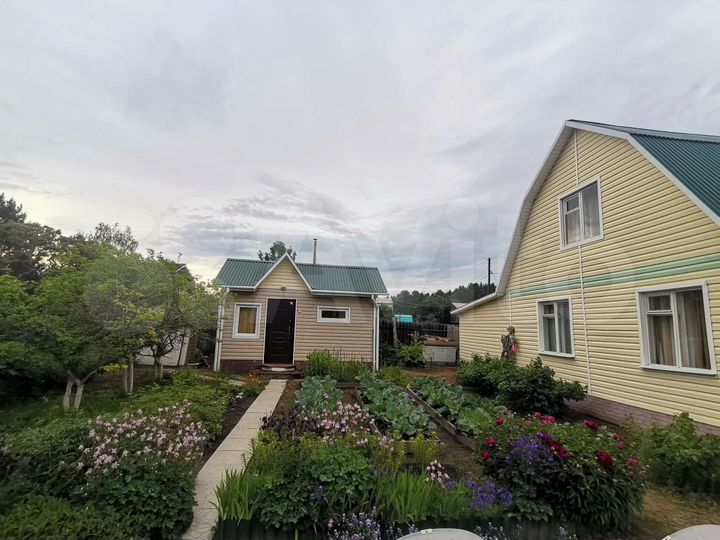 Дача 60 м² на участке 7,4 сот.