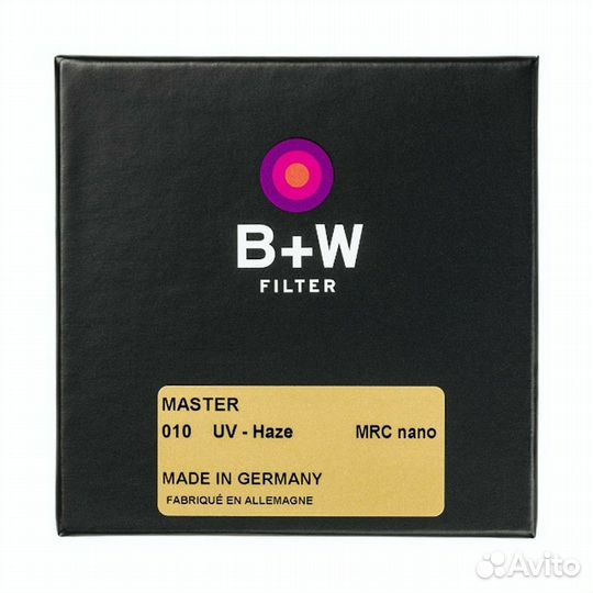 B+W master 010 UV MRC nano светофильтр ультрафиоле