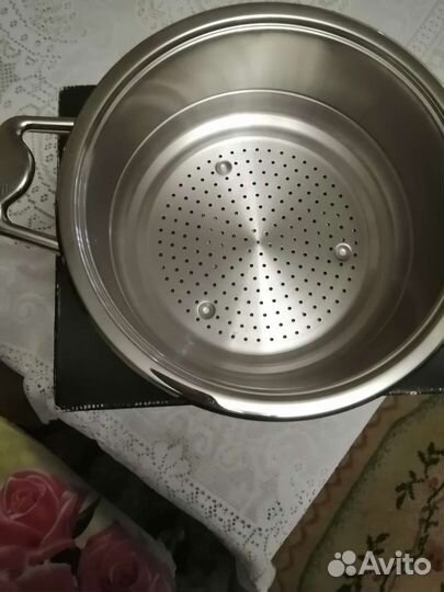 Zepter кастрюля 3л диаметр 20 см