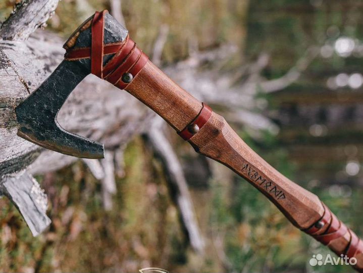 Топор кованый Варяг