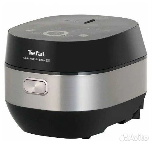 Новая Мультиварка Tefal RK908A32, черный/серебрист