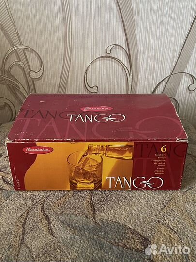 Набор стаканов для виски