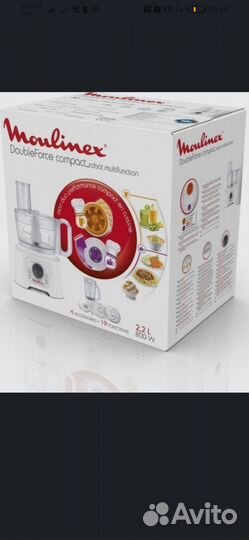 Кухонный комбайн moulinex