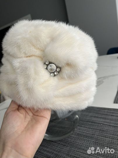 Шапка норковая