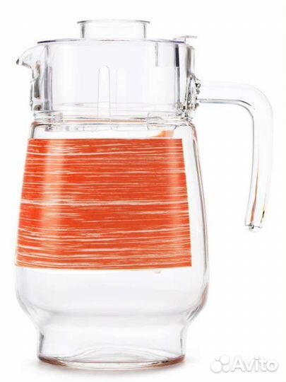 Набор Luminarc Brush Mania кувшин + стаканы 7 шт