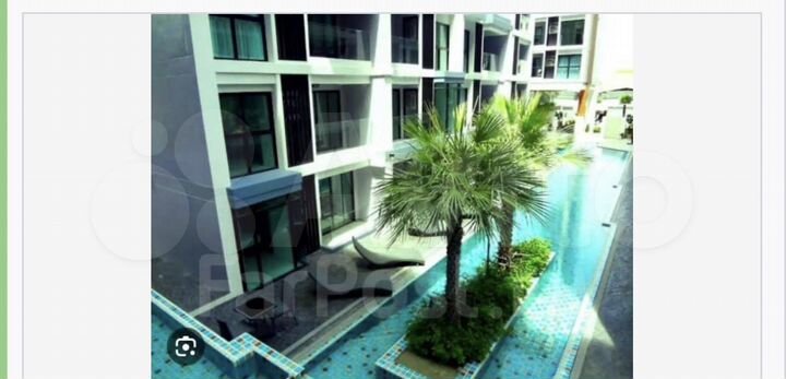 1-к. квартира, 38 м² (Таиланд)