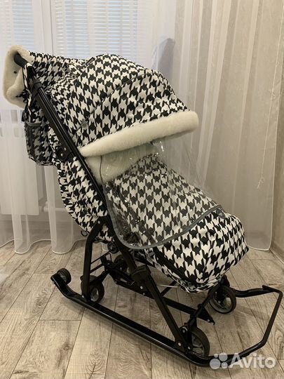 Санки коляска