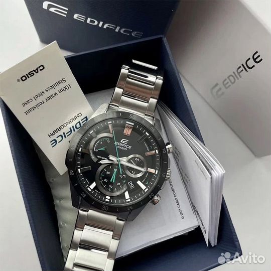 Мужские часы Casio Edifice EFR-573DB-1A original