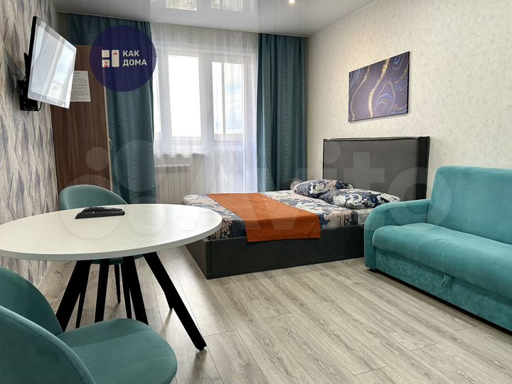 Квартира-студия, 30 м², 8/17 эт.